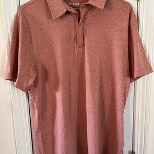 Men's Shirt L orange performance shirt